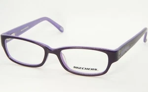 NEW SKECHERS Girl's SK 1526 PUR PURPLE EYEGLASSES GLASSES FRAME 47-16-130mm - Picture 1 of 8