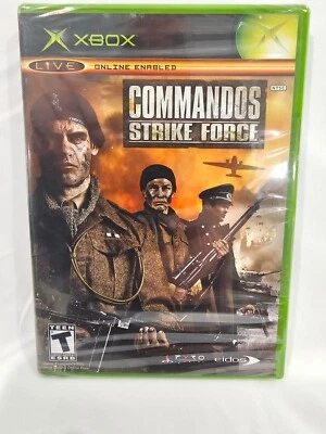 Commandos: Strike Force (Microsoft Xbox, 2006) - New Factory Sealed! - Image 1 of 4