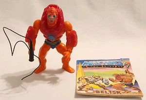 1981 Masters of the Universe (MOTU) Beast Man komplett mit Mini Comic (Malaysia) - Bild 1 von 24