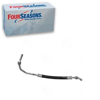 Mangueira de descarga de refrigerante 4 estações AC para 1986-1987 BMW 325es - Imagem 1 de 3