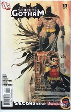 Batman Streets of Gotham 2009 series # 11 near mint comic book