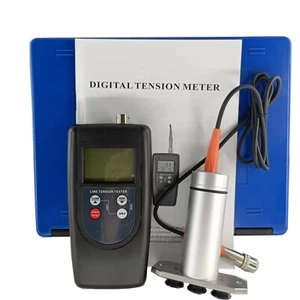 Medidor de tensión de cable digital probador de tensión de línea para hilos fibras fibra óptica - Imagen 1 de 10