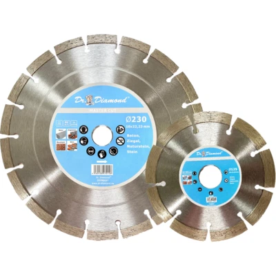 DR. DIAMOND Diamanttrennscheiben Variante 125 230 Beton Ziegel Stein- Diamant Trennscheibe