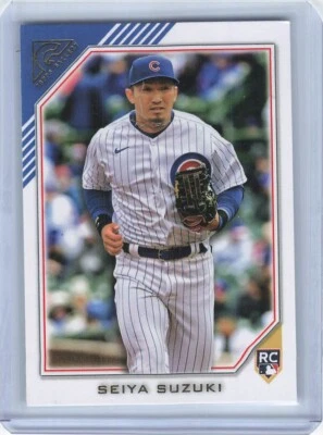 2022 Topps Gallery - #137 Seiya Suzuki (RC) - Image 1 of 2