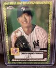 2021 Topps 70 Year Green & Gold Parallel 28/99 Chien-Ming Wang Yankees #128