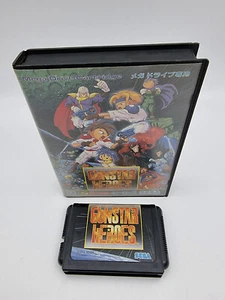 Gunstar Heroes Doesn'T Manual Megadrive Japan Used - Picture 1 of 6