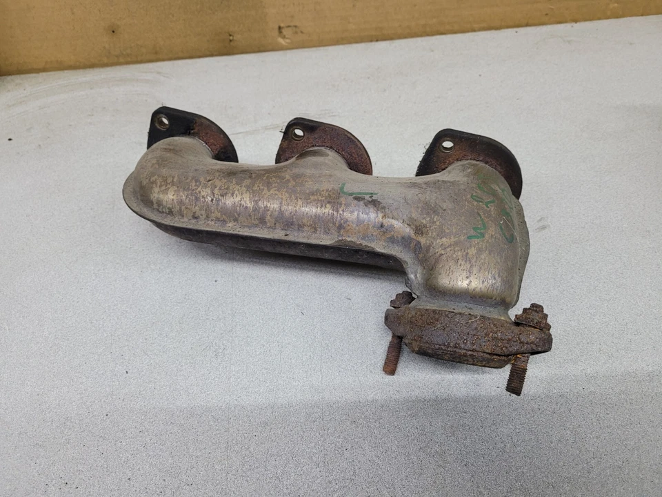 1998-2005 MERCEDES W203 W209 C320 E320 CLK320 EXHAUST MANIFOLD HEADER LEFT - Image 1 of 3