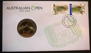 Australia - 2005 - Australian Open FDC - 1905 - 2005 - Picture 1 of 2