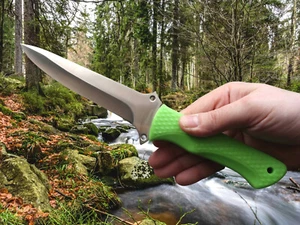 Jagdmesser Angler Messer Knife Couteau Coltello Cutit Kniv bıçak Cutit Kniv J061 - Picture 1 of 3