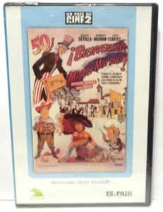 ¡BIENVENIDO MÍSTER MARSHALL! DVD NUEVA PRECINTADA - Imagen 1 de 3