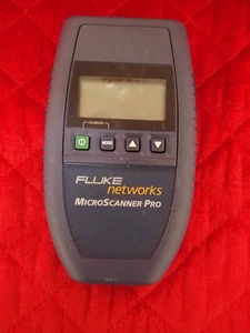 Fluke Networks - Microtest Microscanner pro cable tester - Untested - Picture 1 of 8