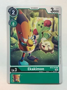 Digimon New Awakening Ekakimon BT8-045 C NM/M - Picture 1 of 1