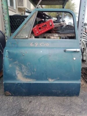 Driver Left Front Door Fits 67-71 CHEVROLET 10 PICKUP 177818 Foto 1 de 4