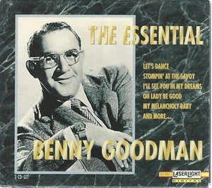 3-CD: BENNY GOODMAN - The Essential Benny Goodman 1935-1936 - Picture 1 of 3