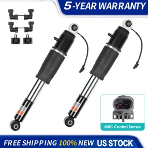 Pair Rear Air Shock Absorbers w/ Magnet Spring for 2015-20 Cadillac Escalade GMC - Picture 1 of 13