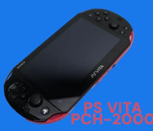 Consola Sony PS Vita PCH 2000 Solo Color Rosa PlayStation Portátil Japón Usada - Imagen 1 de 4