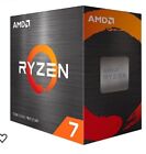 New Amd Ryzen 7 5800X3d Vermeer 3.4Ghz 8-Core Am4 Boxed Processor