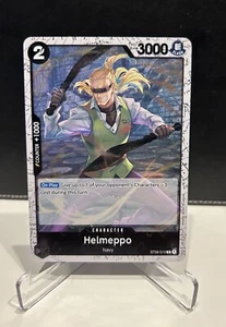 Helmeppo - Jolly Roger Foil - ST06-010 C - One Piece PRB-01 The Best - Picture 1 of 2