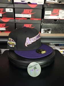 Esclusivo cappello aderente New Era 59FIFTY Arizona Diamondbacks 7 5/8 - Foto 1 di 6