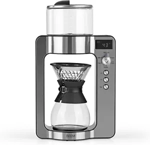 BEEM POUR OVER Filter Coffee Machine with Scale, Glass Carafe BASIC SELECTION - Picture 1 of 9