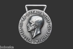 Commémorative Italienne des opérations d'Afrique Orientale 35-36 repro 📌4a. - Imagen 1 de 2