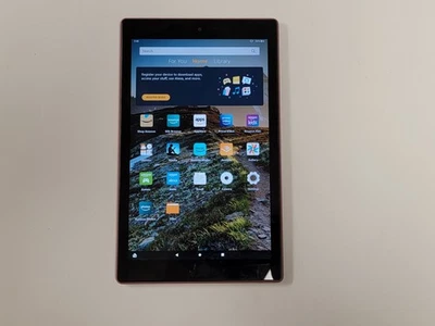 Amazon Fire HD 10 (9th Gen.) (M2V3R5) 32GB - Pink (Wi-Fi) 10.1" Tablet - N863 - Image 1 of 4