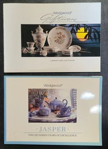 Lot of 2 Vintage 1988 Wedgwood Catalog Booklets - Bild 1 von 7