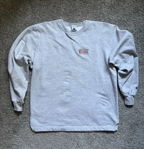 Sudadera Vintage Champion Cuello Redondo Talla XL Wisconsin Facultad de Derecho Bordada - Imagen 1 de 10