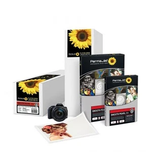 Papier photo PermaJet Smooth Pearl 280 A3 : 500 feuilles - 50729 - Photo 1/1