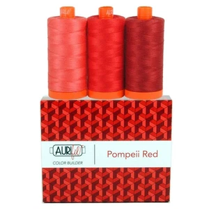 Thread CB Pompeii Red 3pc - Picture 1 of 1