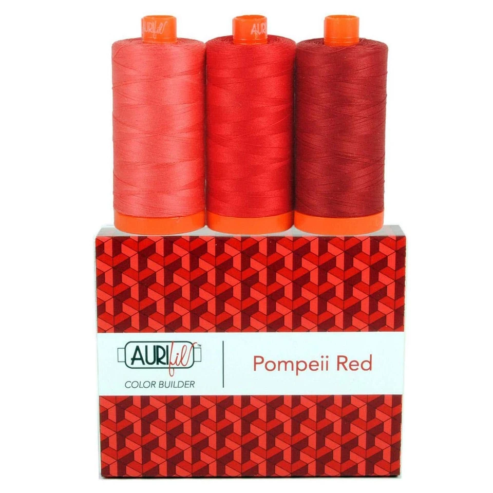 Thread CB Pompeii Red 3pc - Image 1 of 1