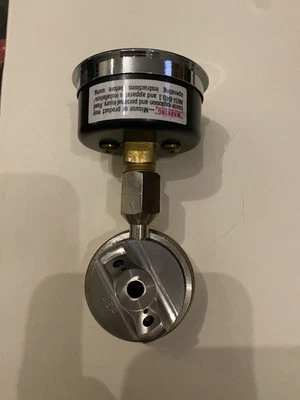 Binks  54-3935 - Air Test Nozzle Gauge Assembly 95P New - Image 1 of 4