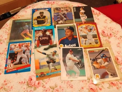 Lote de 36 tarjetas de béisbol varios años ¡¡¡SIN duplicados!!! (h) Foto 1 de 4