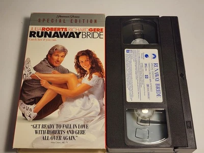 Runaway Bride (VHS, 2000, Special Edition) - Image 1 of 3