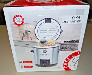 Freidora Chef's Counter 0.9L, Nueva Caja Abierta, Lote D - Imagen 1 de 5