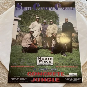 South Central Cartel SCC VINYL 12" Costa Nostra / Break Bread Promo Super Rare - Picture 1 of 8