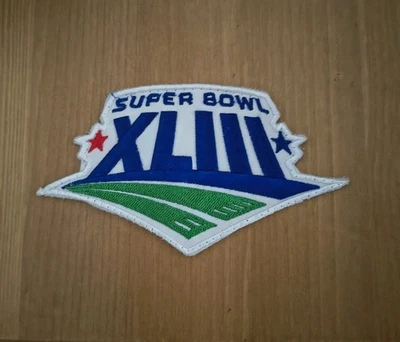 Parche Y2K Super Bowl XLIII 43 Pittsburgh Steelers Arizona Cardinals Foto 1 de 4