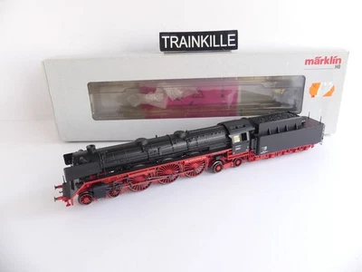 39050 / MARKLIN 3 RAILS HO LOCOMOTIVE A VAPEUR DE LA DB BR 05003 DIGITAL SON - Photo 1/4