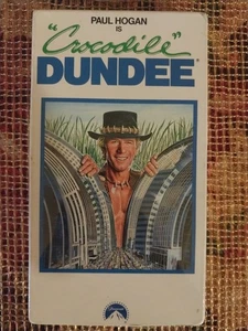 Crocodile Dundee (VHS, 1991) NEW, Sealed - Picture 1 of 4