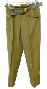 Vintage Boy Scouts of America offizielle Uniform grüne Hose Gürtel 60er Jahre - Bild 1 von 5