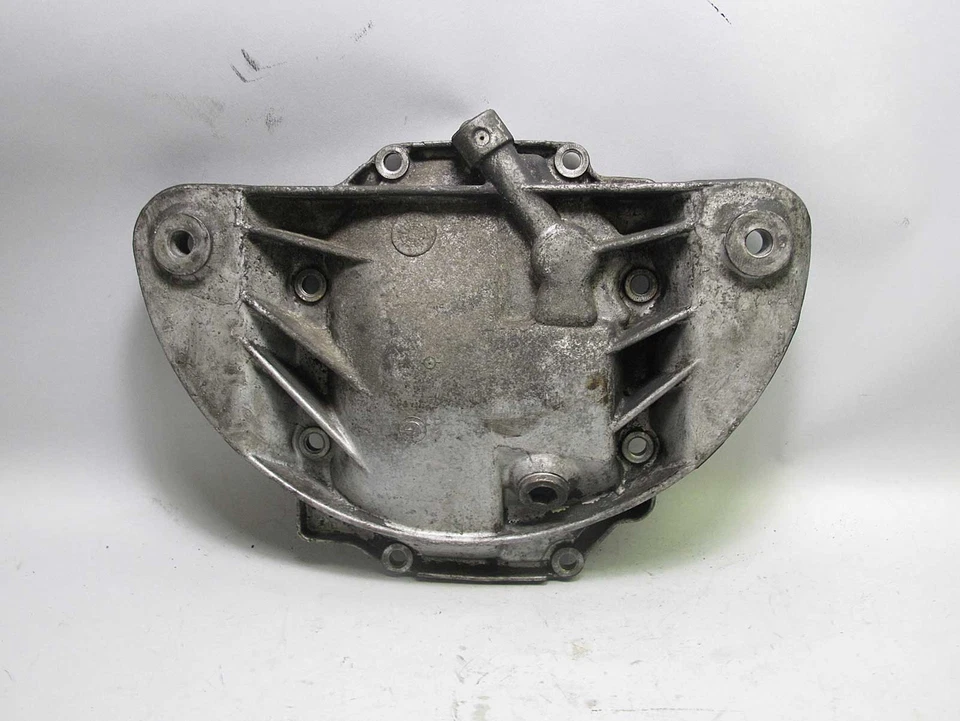 Placa de cubierta trasera diferencial transmisión final BMW E39 540i M62 V8 TIPO 220K de fábrica Foto 1 de 3