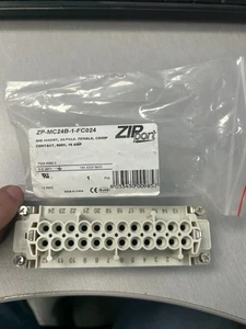 Zip Port Female Screw Terminal ZP-MC24B-1-FC0242 - Picture 1 of 3