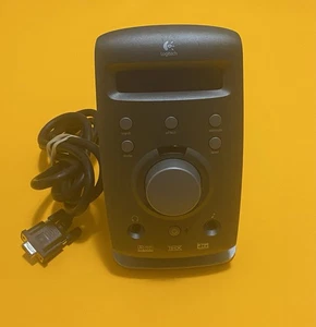 LOGITECH Z-680 VOLUME CONTROL UNIT FOR SPEAKER SYSTEM CONTROL UNIT ONLY - Picture 1 of 6