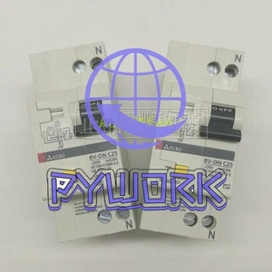 New Small Residual Current Circuit Breaker BV-DN C25 2P(1P+N)25A (1PCS) - Picture 1 of 1