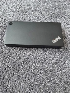 Lenovo ThinkPad USB-C Dock DK1633 40A9 with PSU - Picture 1 of 5