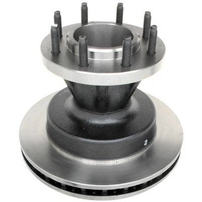 Conjunto de rotor y buje de freno delantero para Ford F350 Super Duty Raybestos 2001-2002 Foto 1 de 3