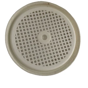 Tupperware Siebeinsatz für Puderfee(Mühle Süße)Müllerin/Puderzuckermühle(blau) - Bild 1 von 2
