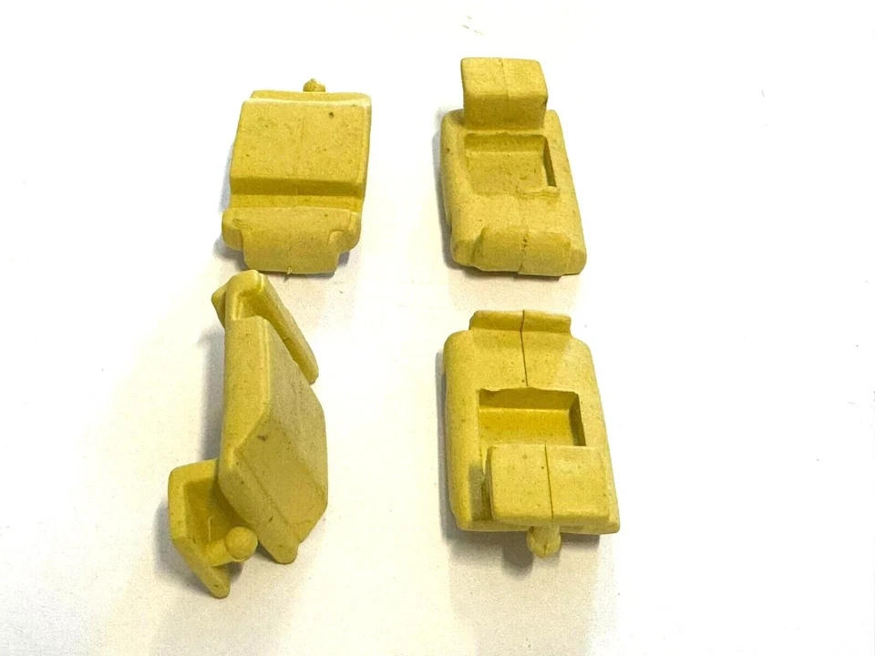 Lock Protection for Door lock Set 4x Fuse Clips for Mercedes W123 240D 280E 300D - Image 1 of 2