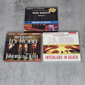 Lot Of 3 Nora Roberts As JD Robb Audio Books On CD In Death Series - Set 8 - Bild 1 von 10