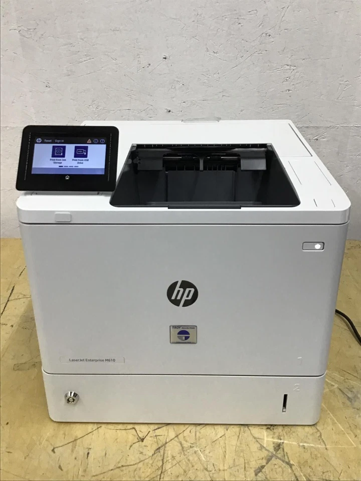 TROY MICR M610dn Laser Security Check Printer 01-06702-111 READ - Image 1 of 4